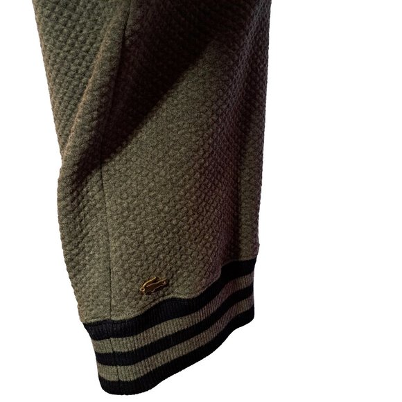 LACOSTE $200 sweater polo TOP Sz 36 or S PREPPY CASUAL CHIC GORPCORE A REAL GEM - Picture 6 of 15